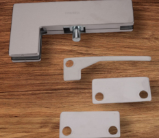 Kẹp kính chữ L lớn