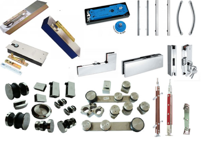 Phụ kiện cửa lùa nhôm kính: Các loại phổ biến & cách lựa chọn chuẩn kỹ thuật