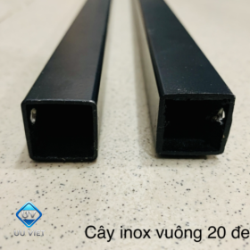CÂY INOX VUÔNG 25 ĐEN