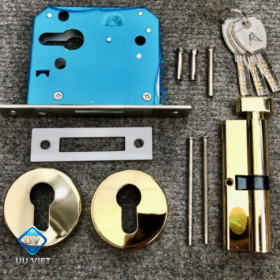 KHÓA CỬA THỦY LỰC VÀNG