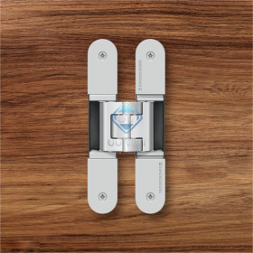 Bản lề khe mộng, Simonswerk TECTUS TE 340 3D, âm, cho cửa phẳng lên tới 80 kg