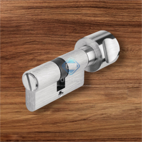 Ruột khóa, Ruột khóa cho phòng tắm có nút xoay tròn