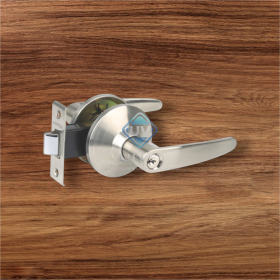 Tay nắm gạt DIY, Với 2 chốt chặn