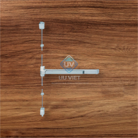 Thanh thoát hiểm với thanh chốt dọc