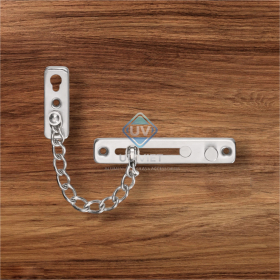 Chốt an toàn dạng xích, cho cửa bản lề, inox