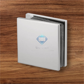 Bản lề cửa phòng tắm, Kẹp tường gắn kính 90°