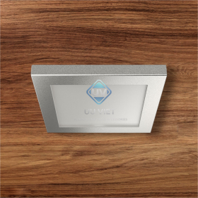 Đèn LED lắp nổi, Đèn LED đơn sắc, hình vuông, Häfele Loox 3036, 24 V