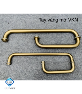 TAY NẮM PHÒNG TẮM Q25-Q19 VÀNG VICKINI
