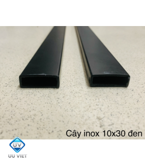 CÂY INOX 10X30 ĐEN