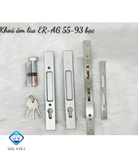 KHÓA LÙA ÂM H55-93 BẠC