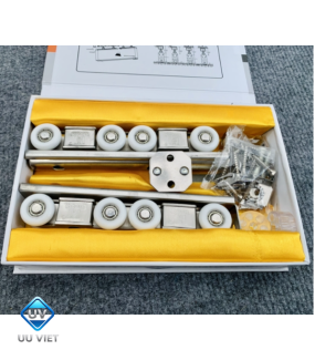BÁNH XE TREO 8 BÁNH INOX HMR