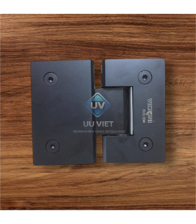 BẢN LỀ KẸP KÍNH KÍNH ĐEN 