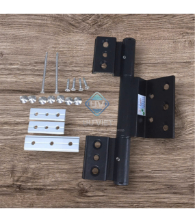 LỀ 4D ĐEN REN NHỰA