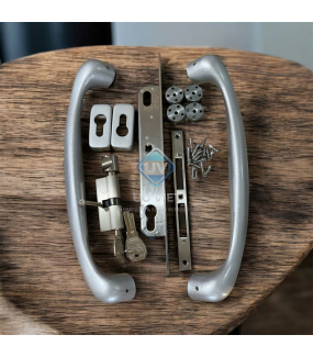 KHÓA LÙA C CANDY BẠC