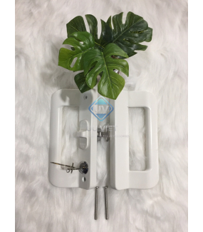 KHÓA D NHỎ TRẮNG KINLONG 