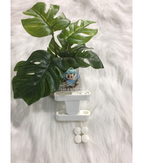 HÍT CỬA ĐI NHỰA TRẮNG