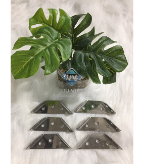 KE BÁT VUÔNG INOX 90 ĐỘ ĐA NĂNG