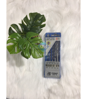 BỘ MŨI KHOAN GỖ CMART