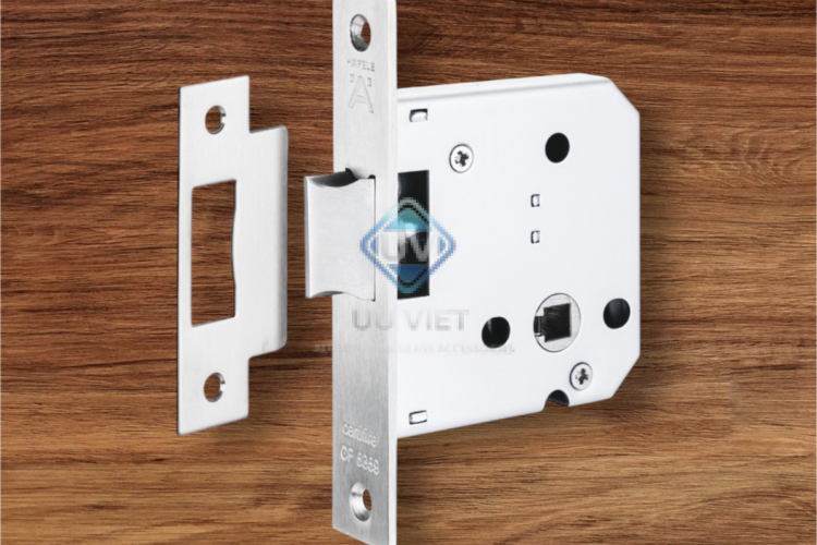 Thân khoá cò gió, cho cửa bản lề, Startec, khoảng cách từ mép cửa đến tâm lỗ khóa 55 mm