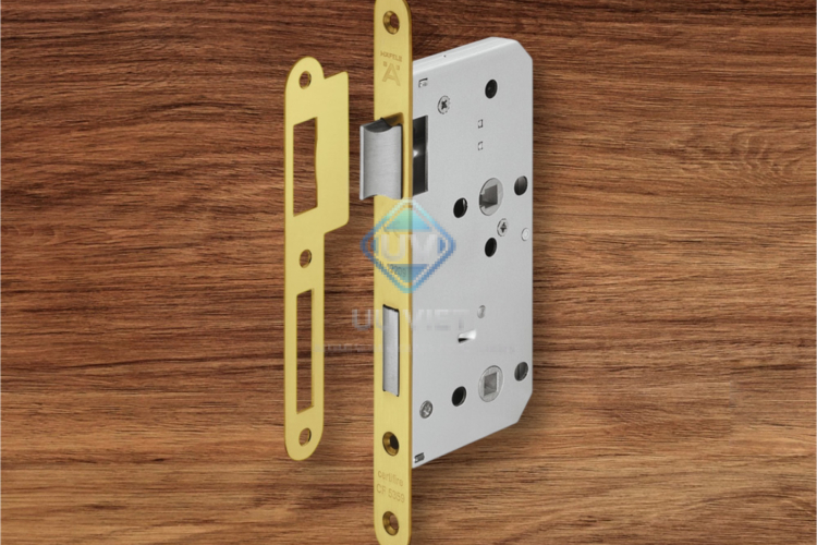 Thân khoá, cho cửa bản lề, Startec, cấp 3, phòng tắm/WC