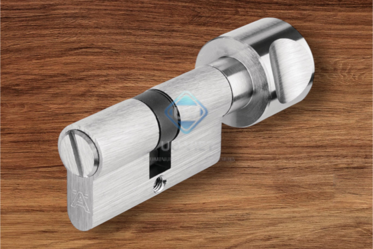 Ruột khóa, Ruột khóa cho phòng tắm có nút xoay tròn