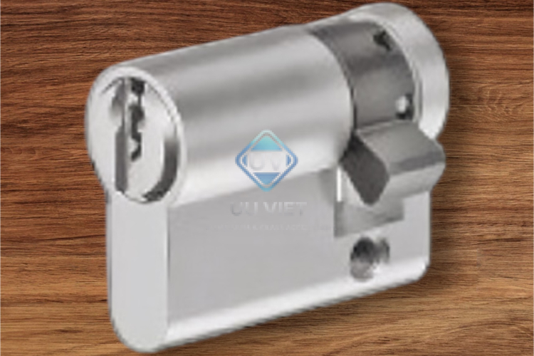 Ruột khoá, Khuôn vỏ mỏng Startec tiêu chuẩn, ruột khóa đơn