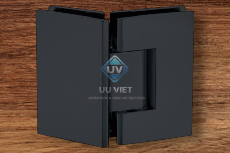 Bản lề cửa phòng tắm, Bản lề kính gắn kính 135°