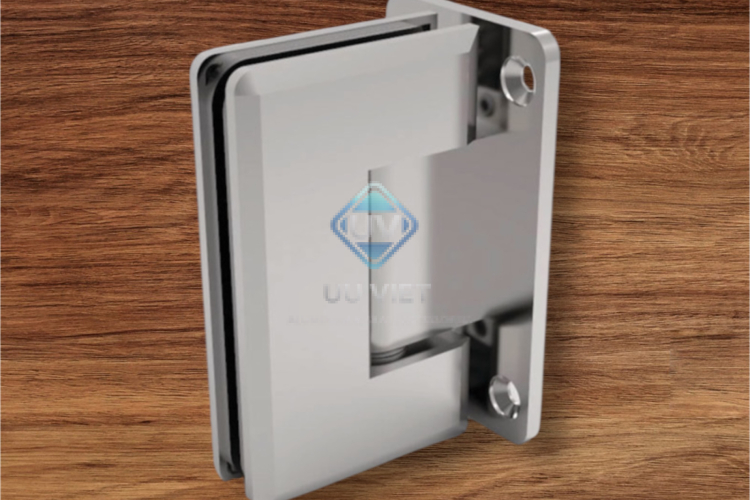 Bản lề phòng tắm, Bản lề tường gắn kính 90° Hafele