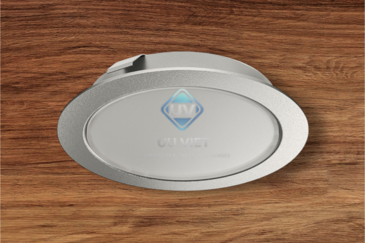 Đèn chiếu lắp chìm/lắp nổi, LED Häfele Loox 3038 24 V lỗ khoan ⌀ 55 mm