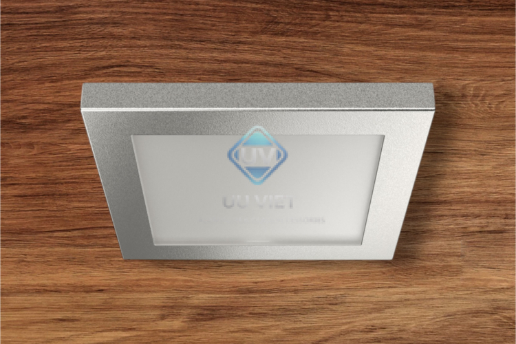 Đèn LED lắp nổi, Đèn LED đơn sắc, hình vuông, Häfele Loox 3036, 24 V