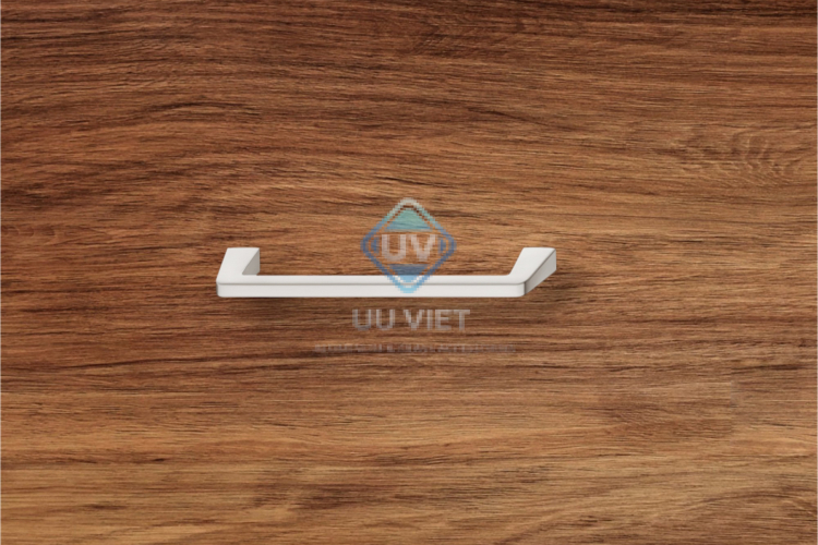 Tay nắm tủ, Tay nắm chữ D, hợp kim kẽm, Häfele Déco H1375