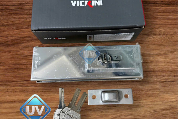 KHÓA SÀN INOX BÓNG VICKINI