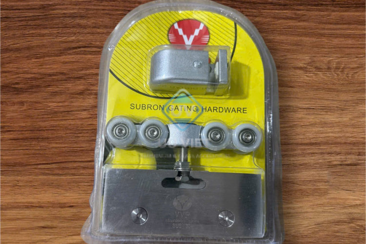 Bánh xe lùa kẹp kính VVP