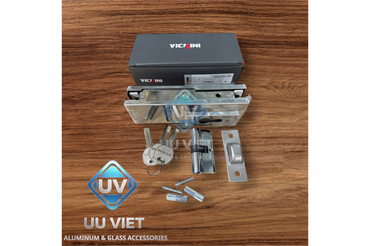 KHÓA SÀN INOX BÓNG VICKINI