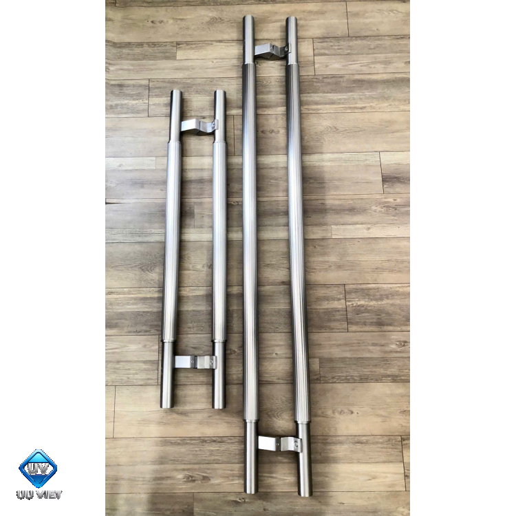 TAY NẮM LỆCH TÂM XÁM