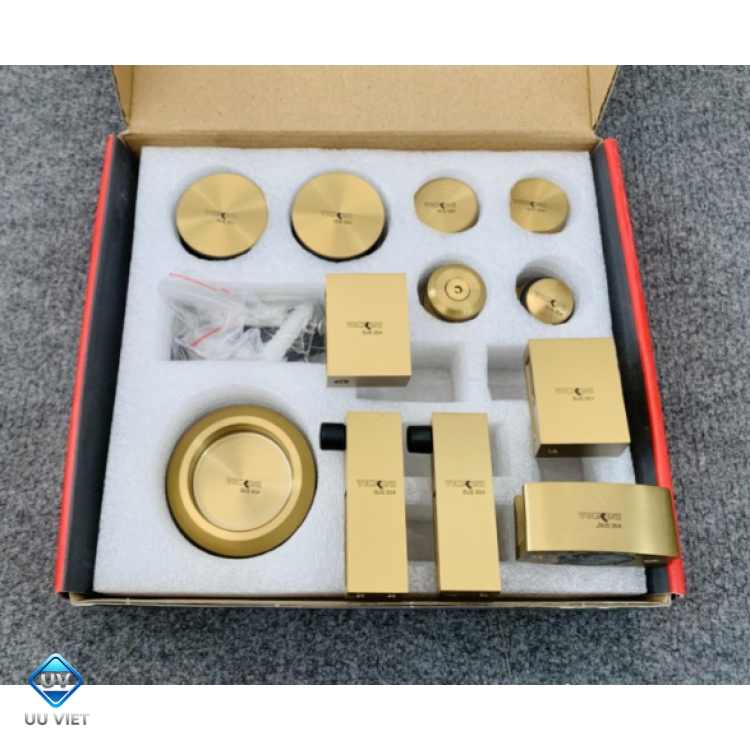 BỘ LÙA A002 VÀNG VICKINI