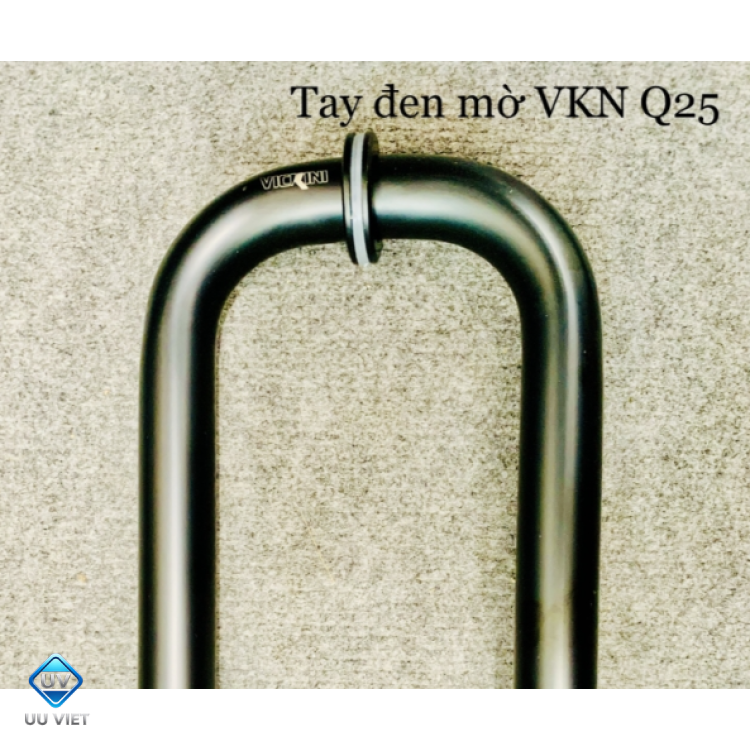 TAY NẮM PHÒNG TẮM Q25-Q19 ĐEN VICKINI