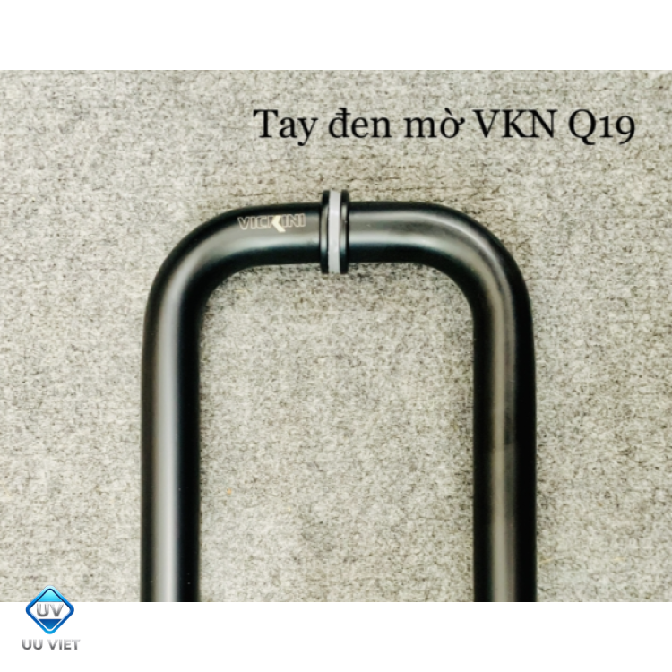 TAY NẮM PHÒNG TẮM Q25-Q19 ĐEN VICKINI