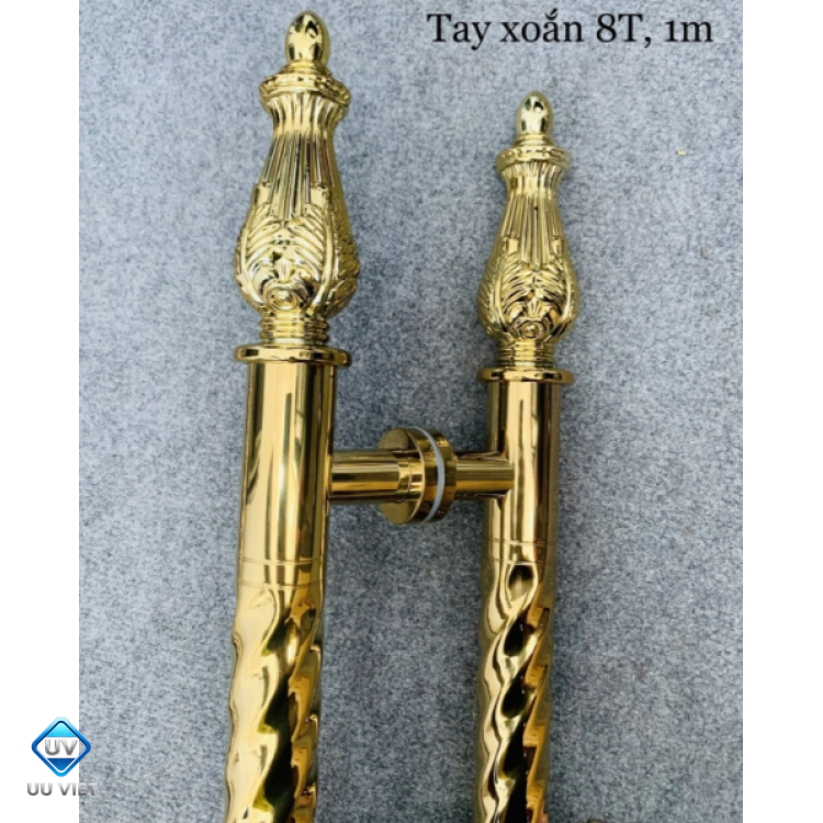 TAY NẮM XOẮN VÀNG
