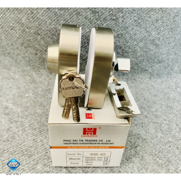 KHÓA LÙA KÍNH CÀNG CUA HMR 848-03