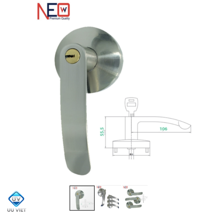 KHÓA THOÁT HIỂM NEO H8