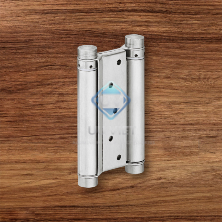 Bản lề bật hai chiều, kích thước 102 mm, Startec, cho cửa trong nhà