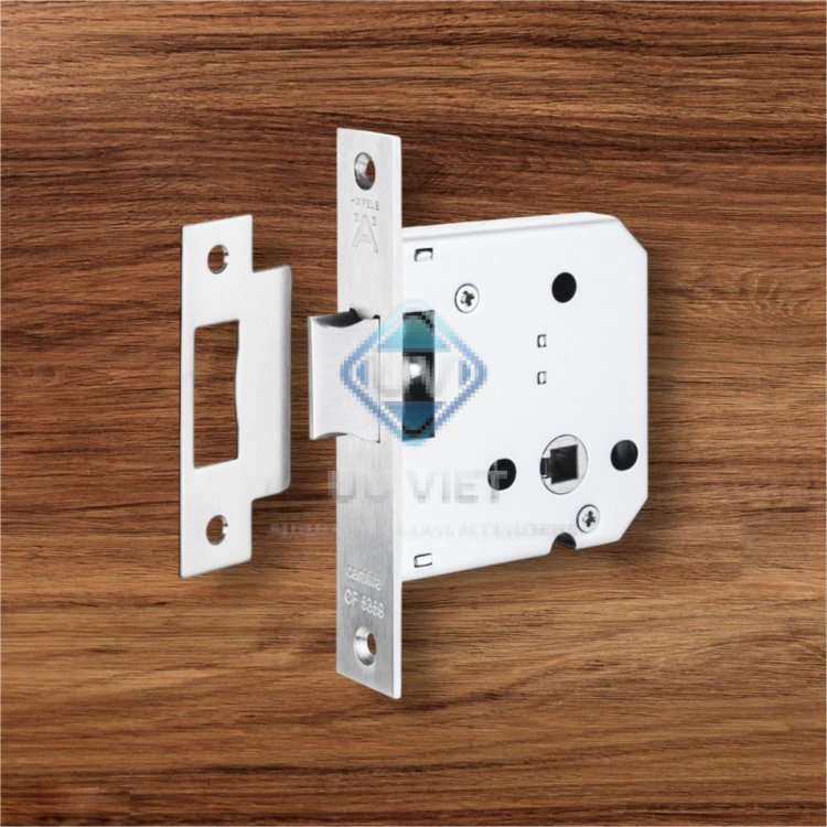 Thân khoá cò gió, cho cửa bản lề, Startec, khoảng cách từ mép cửa đến tâm lỗ khóa 55 mm