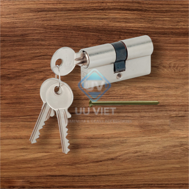 Ruột khoá hai đầu chìa