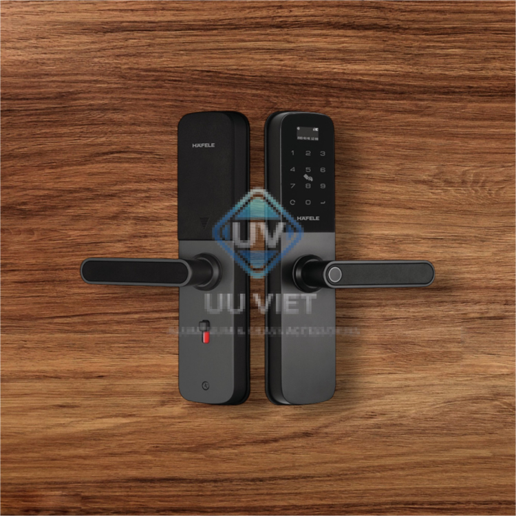 Khóa cửa kỹ thuật số, Hafele, DL6100