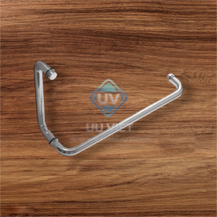 Tay nắm kéo cho cửa phòng tắm, C/C 275 x 475mm