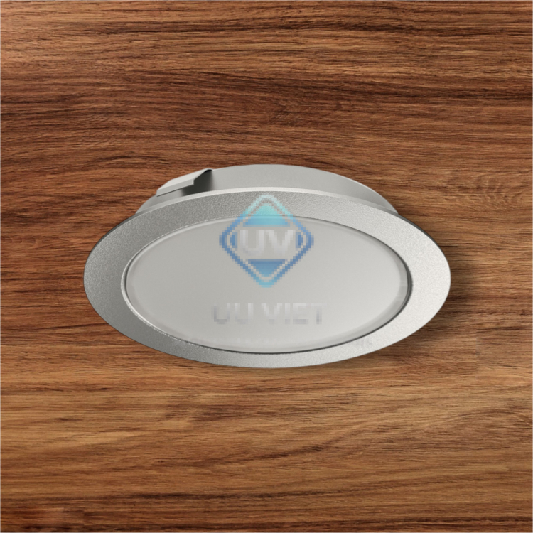 Đèn chiếu lắp chìm/lắp nổi, LED Häfele Loox 3038 24 V lỗ khoan ⌀ 55 mm