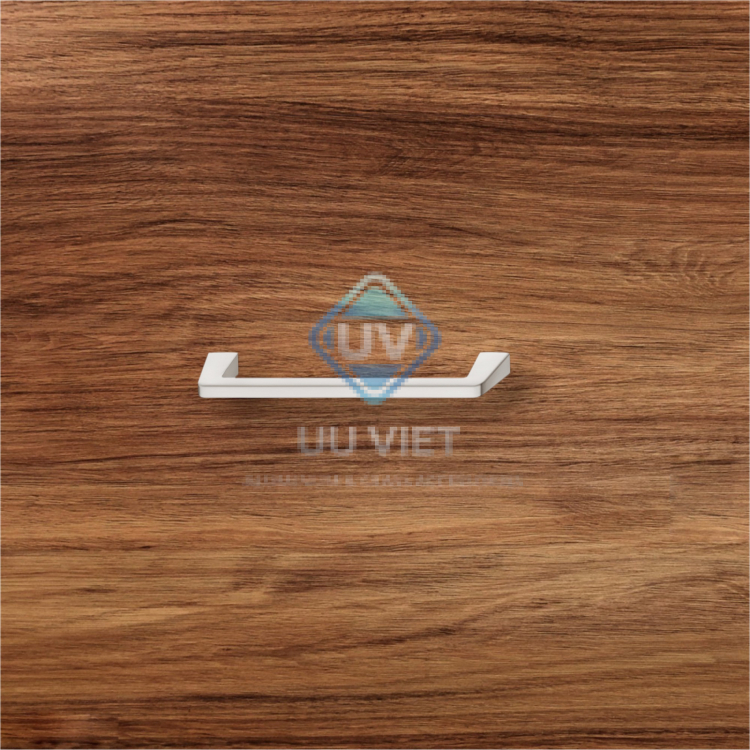 Tay nắm tủ, Tay nắm chữ D, hợp kim kẽm, Häfele Déco H1375