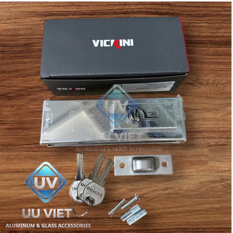 KHÓA SÀN INOX BÓNG VICKINI