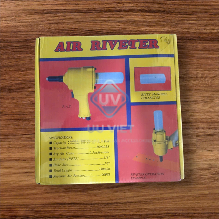 SÚNG HƠI BẮN RIVE